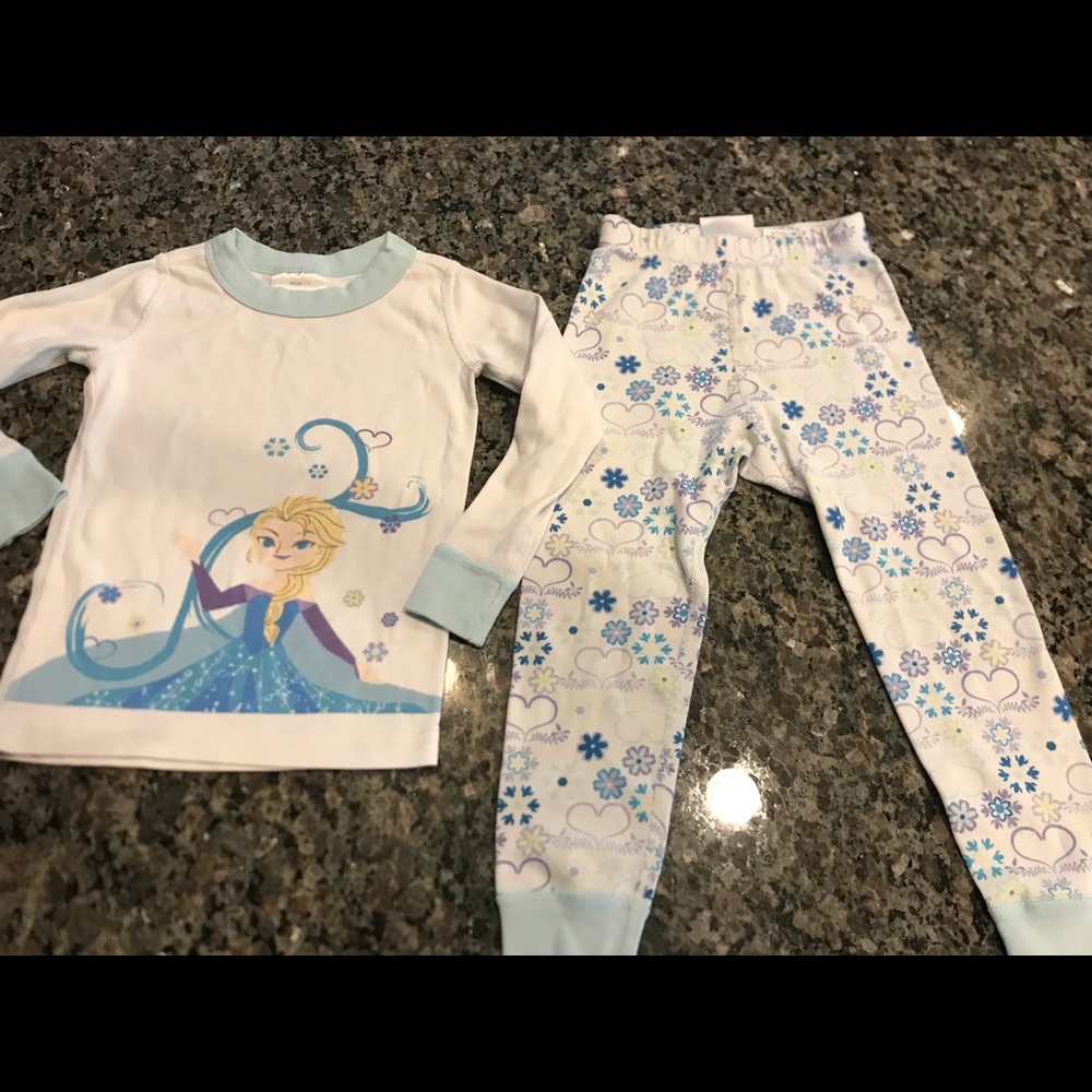 Hanna Andersson 3T 90cm Pajamas Disney Collection